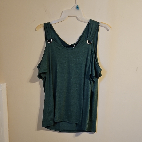 wnilimeizn Tops - Women's Short Sleeve Top - Green